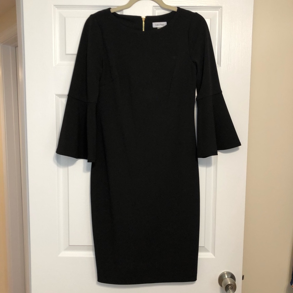 Calvin Klein Black Dress - Size 6